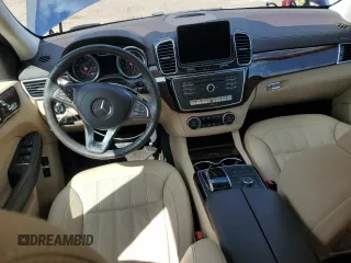 2018 Mercedes-Benz GLS 450 with VIN 4JGDF6EE2JB072018, listed as a Copart auction lot 72327534 with 10,827 mi miles and Non Repairable. Bid and sale history available at DreamBid. Image 8.
