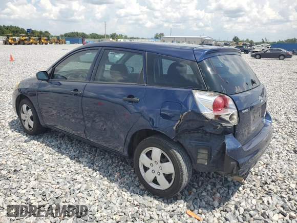 2006 Toyota Matrix STD with VIN 2T1KR32E76C598093, listed as a Copart auction lot 64044445 with 120,879 mi miles and Salvage title. Bid and sale history available at DreamBid. Image 2.