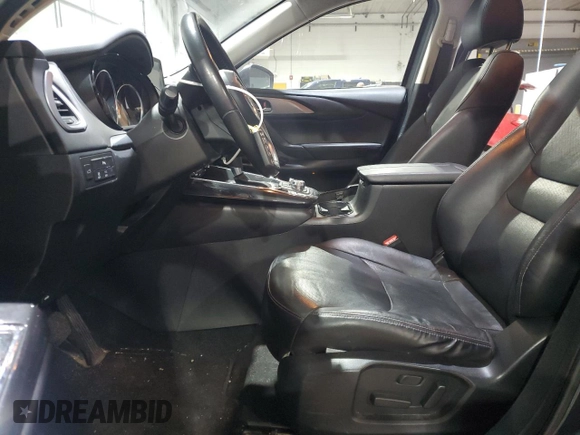 2018 Mazda CX-9 Touring with VIN JM3TCBCY8J0213966, listed as a Copart auction lot 42761895 with 105,279 mi miles and Salvage Title. Bid and sale history available at carsss.com. Image 7.