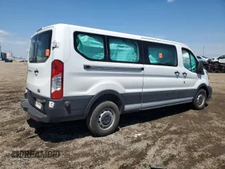 2019 Ford Transit Passenger XL с VIN 1FBZX2YM0KKA22887, выставлен на аукционе Copart как лот 55754935 с пробегом Не указан миль и Списание • Salvage title. История ставок и продаж доступна на DreamBid. Изображение 3.