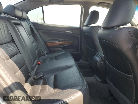 2011 Honda Accord EX-L with VIN 1HGCP3F84BA003201, listed as a Copart auction lot 63855475 with 295,721 mi miles and Clean title. Bid and sale history available at DreamBid. Image 10.
