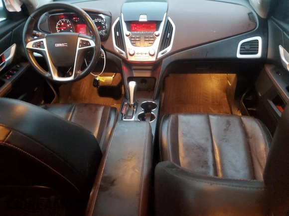 2010 GMC Terrain SLT-2 with VIN 2CTFLHEYXA6409554, listed as a Copart auction lot 86381454 with 129,360 mi miles and Clean Title. Bid and sale history available at carsss.com. Image 8.