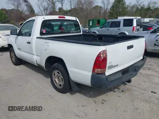 2008 Toyota Tacoma with VIN 5TENX22N68Z497699, listed as a IAAI auction lot 41869885 with 188,929 mi miles. Bid and sale history available at carsss.com. Image 3.