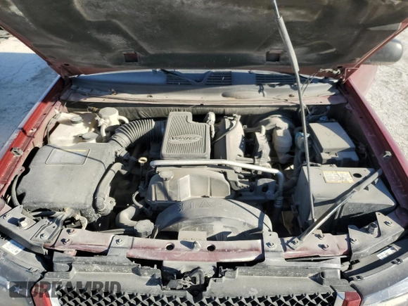 2008 Chevrolet TrailBlazer 1LT with VIN 1GNDS13S682218398, listed as a Copart auction lot 48301295 with 140,417 mi miles and Salvage Title. Bid and sale history available at DreamBid. Image 12.