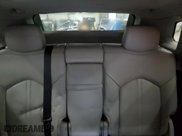 2016 Cadillac SRX Luxury Collection with VIN 3GYFNBE38GS518218, listed as a Copart auction lot 57445905 with 120,239 mi miles and Salvage title. Bid and sale history available at DreamBid. Image 10.