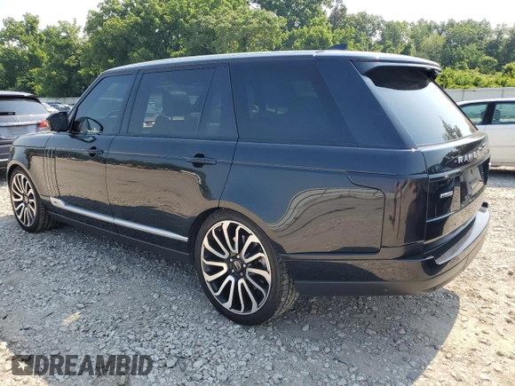 2017 Land Rover Range Rover z VIN SALGS5FE6HA346433, wystawiony jako Copart lot #59935885 z przebiegiem 82 931 mil mil oraz Szkoda całkowita • Salvage title. Historia ofert i sprzedaży dostępna na DreamBid. Obrazek 2.