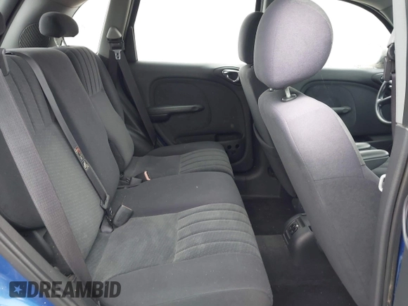 2005 Chrysler PT Cruiser with VIN 3C4FY48B05T511735, listed as a IAAI auction lot 42119918 with 141,831 mi miles. Bid and sale history available at carsss.com. Image 8.