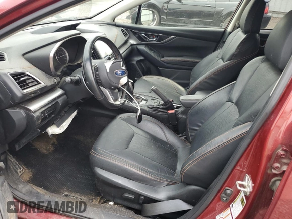 2018 Subaru Crosstrek Limited with VIN JF2GTAMC7J8312241, listed as a Copart auction lot 60807585 with 156,046 mi miles and Salvage title. Bid and sale history available at DreamBid. Image 7.