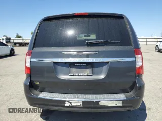 2012 Chrysler Town & Country Touring with VIN 2C4RC1BG6CR144418, listed as a Copart auction lot 55470135 with 139,817 mi miles and Salvage Title. Bid and sale history available at DreamBid. Image 6.
