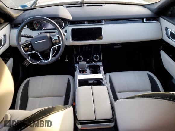 2023 Land Rover Range Rover Velar R-Dynamic S with VIN SALYT2EU0PA357581, listed as a Copart auction lot 42336365 with 21,816 mi miles and Salvage Title. Bid and sale history available at DreamBid. Image 8.
