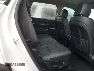 2023 Kia Telluride LX with VIN 5XYP24GC9PG329168, listed as a Copart auction lot 76594484 with Not provided miles and Salvage title. Bid and sale history available at DreamBid. Image 11.