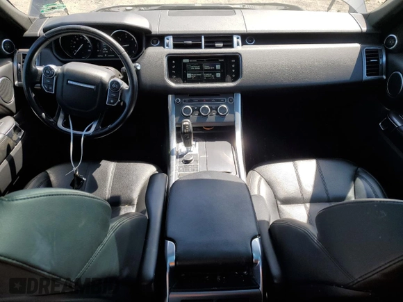 2016 Land Rover Range Rover Sport SE with VIN SALWG2KF8GA657841, listed as a Copart auction lot 55538445 with 144,379 mi miles and Clean title. Bid and sale history available at DreamBid. Image 8.