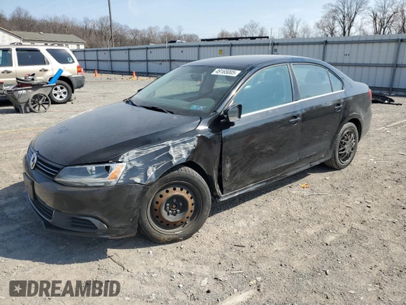 2013 Volkswagen Jetta Sedan SE with VIN 3VWDP7AJ5DM418437, listed as a Copart auction lot 49165005 with 132,458 mi miles and Salvage Title. Bid and sale history available at carsss.com. Image 1.