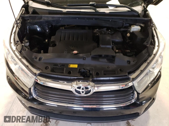 2016 Toyota Highlander XLE with VIN 5TDKKRFH7GS504721, listed as a Copart auction lot 48159524 with 163,737 mi miles and Salvage title. Bid and sale history available at DreamBid. Image 13.