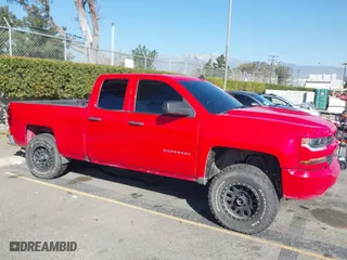 2016 Chevrolet Silverado 1500 Custom with VIN 1GCVKPEC8GZ371067, listed as a IAAI auction lot 41656868 with 122,060 mi miles. Bid and sale history available at carsss.com. Image 13.