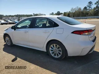 2020 Toyota Corolla LE with VIN 5YFHPRAE7LP020575, listed as a Copart auction lot 49132305 with 53,301 mi miles and Salvage Title. Bid and sale history available at DreamBid. Image 2.
