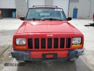 1999 Jeep Cherokee Sport with VIN 1J4FF68S3XL667570, listed as a Copart auction lot 52821105 with 173,712 mi miles and Salvage Title. Bid and sale history available at DreamBid. Image 5.