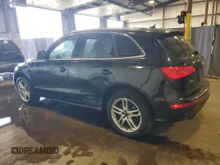 2014 Audi Q5 Prestige with VIN WA1WGAFP8EA032805, listed as a Copart auction lot 63406945 with 110,440 mi miles and Salvage title. Bid and sale history available at DreamBid. Image 2.