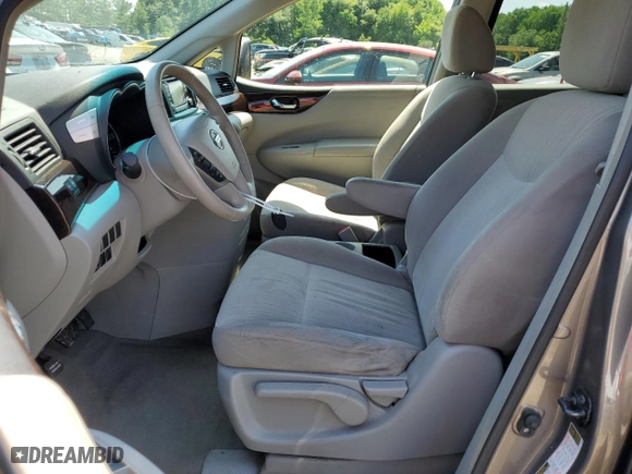 2017 Nissan Quest SV with VIN JN8AE2KP2H9166253, listed as a Copart auction lot 55681044 with 111,999 mi miles. Bid and sale history available at carsss.com. Image 7.