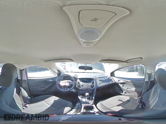 2017 Ford Focus SE with VIN 1FADP3F24HL248615, listed as a Copart auction lot 50526875 with 96,008 mi miles and Salvage Title. Bid and sale history available at DreamBid. Image 13.