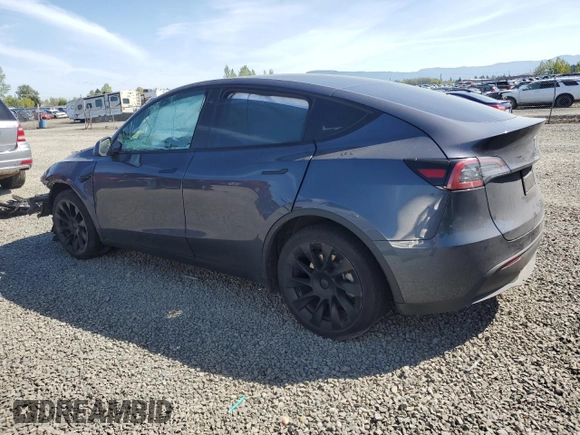 2022 Tesla Model Y Long Range z VIN 7SAYGDEE5NF367885, wystawiony jako Copart lot #52944795 z przebiegiem Nie podano mil oraz Szkoda całkowita • Salvage title. Historia ofert i sprzedaży dostępna na DreamBid. Obrazek 2.