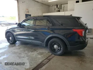 2023 Ford Explorer с VIN 1FM5K8ACXPGC19925, выставлен на аукционе Copart как лот 59283585 с пробегом 16 240 миль миль и Списание • Salvage title. История ставок и продаж доступна на DreamBid. Изображение 2.