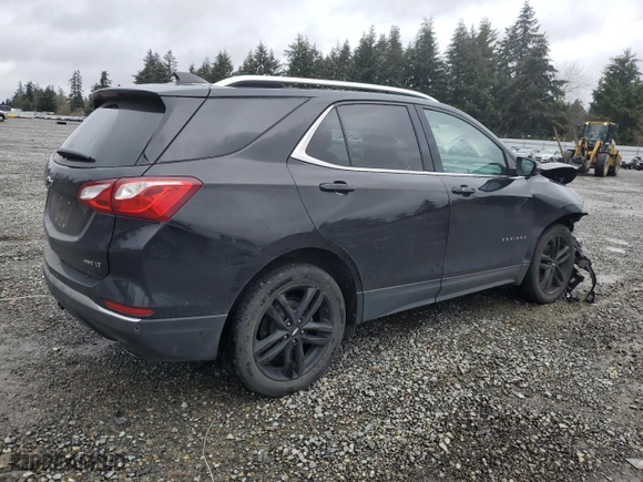 2020 Chevrolet Equinox LT with VIN 3GNAXVEX3LL317918, listed as a Copart auction lot 46751895 with 51,794 mi miles and Salvage Title. Bid and sale history available at carsss.com. Image 3.