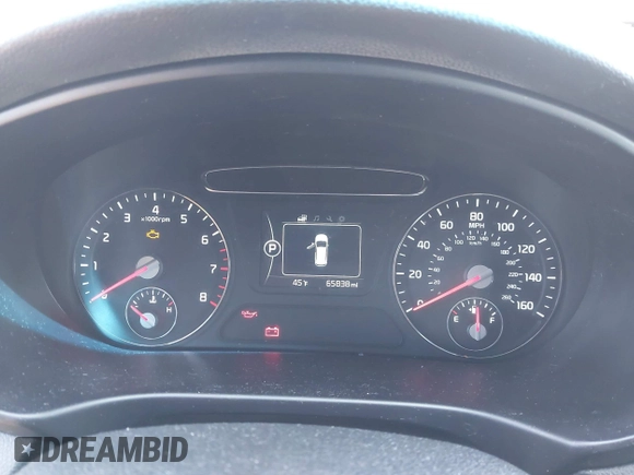 2017 Kia Sorento LX with VIN 5XYPGDA33HG320641, listed as a IAAI auction lot 41971820 with 65,838 mi miles. Bid and sale history available at carsss.com. Image 7.