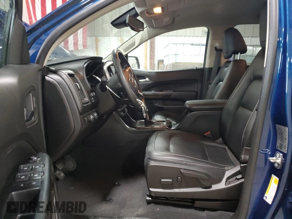 2020 GMC Canyon 4WD SLT with VIN 1GTG6DEN2L1164633, listed as a Copart auction lot 49134635 with 49,848 mi miles and Salvage Title. Bid and sale history available at carsss.com. Image 7.