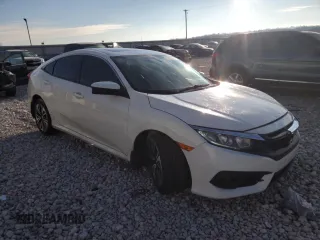 2016 Honda Civic Sedan EX-L with VIN 19XFC1F78GE042767, listed as a Copart auction lot 87294434 with 202,581 mi miles and Salvage Title. Bid and sale history available at carsss.com. Image 4.