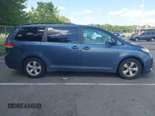 2014 Toyota Sienna LE AAS with VIN 5TDKK3DC6ES458218, listed as a IAAI auction lot 42670342 with 79,213 mi miles and . Bid and sale history available at DreamBid. Image 13.