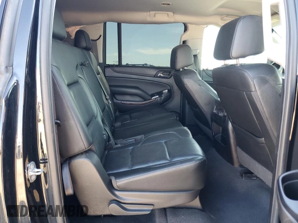 2019 GMC Yukon XL SLT with VIN 1GKS1GKC5KR327079, listed as a Copart auction lot 45928435 with 115,038 mi miles and Salvage Title. Bid and sale history available at carsss.com. Image 11.