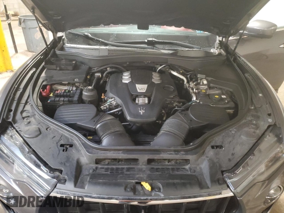 2017 Maserati Levante with VIN ZN661XUS5HX232901, listed as a Copart auction lot 62408945 with Not provided miles and Salvage title. Bid and sale history available at DreamBid. Image 12.