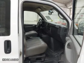 2013 Chevrolet Express Cargo Van with VIN 1GCSGAFX5D1159918, listed as a IAAI auction lot 41998023 with 279,473 mi miles. Bid and sale history available at carsss.com. Image 5.