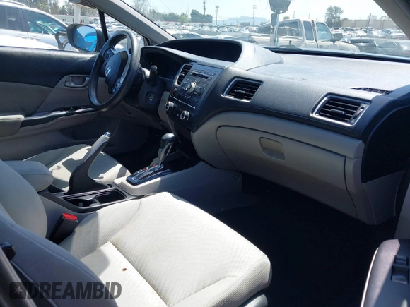 2014 Honda Civic LX with VIN 2HGFB2F56EH557468, listed as a IAAI auction lot 41969178 with 138,791 mi miles and . Bid and sale history available at DreamBid. Image 5.