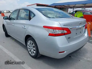 2014 Nissan Sentra SV with VIN 3N1AB7AP1EY330183, listed as a IAAI auction lot 42669962 with 149,861 mi miles and . Bid and sale history available at DreamBid. Image 3.