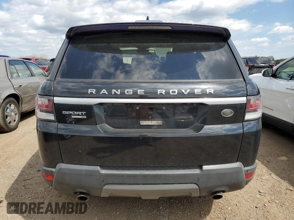2017 Land Rover Range Rover Sport SE with VIN SALWG2FV3HA162725, listed as a Copart auction lot 56006925 with 134,296 mi miles and Clean title. Bid and sale history available at DreamBid. Image 6.