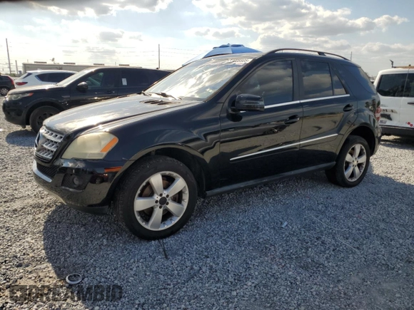 2011 Mercedes-Benz M 350 with VIN 4JGBB8GB9BA738509, listed as a Copart auction lot 53928805 with 168,638 mi miles and Clean Title. Bid and sale history available at DreamBid. Image 1.