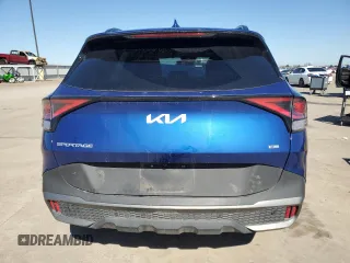 2024 Kia Sportage X-Line with VIN 5XYK6CDF0RG182894, listed as a Copart auction lot 48264185 with 20,899 mi miles and Salvage Title. Bid and sale history available at carsss.com. Image 6.
