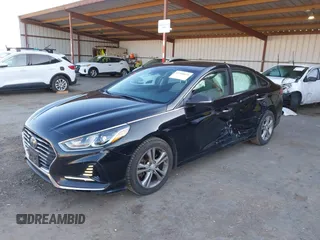 2018 Hyundai Sonata SEL with VIN 5NPE34AF0JH629804, listed as a IAAI auction lot 41388818 with 114,383 mi miles and . Bid and sale history available at DreamBid. Image 17.
