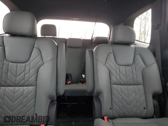 2024 Kia Telluride EX X-Line с VIN 5XYP3DGC7RG454296, выставлен на аукционе Copart как лот 53647215 с пробегом 22 825 миль миль и Списание • Salvage title. История ставок и продаж доступна на DreamBid. Изображение 10.