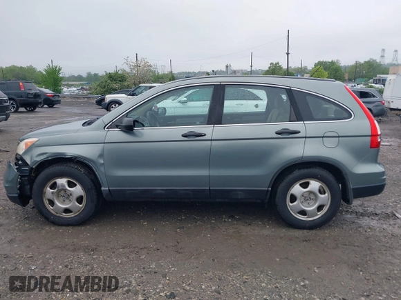 2011 Honda CR-V LX with VIN 5J6RE4H3XBL062631, listed as a IAAI auction lot 42196133 with 166,325 mi miles and . Bid and sale history available at DreamBid. Image 14.