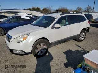 2011 Subaru Outback Limited with VIN 4S4BRBJC0B3414475, listed as a Copart auction lot 48523025 with 141,841 mi miles and Salvage title. Bid and sale history available at DreamBid. Image 1.