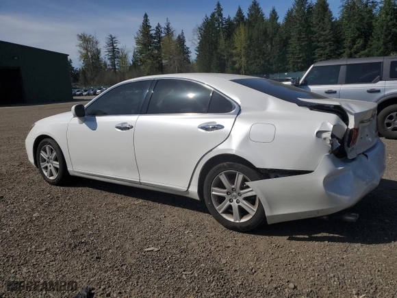 2007 Lexus ES 350 with VIN JTHBJ46G972148999, listed as a Copart auction lot 53287675 with 183,789 mi miles and Salvage Title. Bid and sale history available at carsss.com. Image 2.