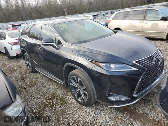 2022 Lexus RX with VIN JTJHZKEA2N2024783, listed as a Copart auction lot 48957415 with 25,720 mi miles and Clean Title. Bid and sale history available at carsss.com. Image 4.