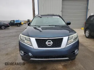 2013 Nissan Pathfinder Platinum with VIN 5N1AR2MM9DC666857, listed as a Copart auction lot 88722725 with 181,323 mi miles and Clean Title. Bid and sale history available at carsss.com. Image 5.