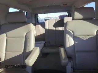 2015 GMC Yukon XL SLT with VIN 1GKS1HKC6FR166415, listed as a Copart auction lot 73029014 with 105,209 mi miles and Salvage Title. Bid and sale history available at carsss.com. Image 10.