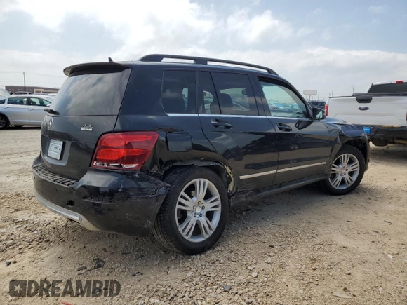 2014 Mercedes-Benz GLK 350 with VIN WDCGG5HBXEG191352, listed as a Copart auction lot 53067194 with 58,388 mi miles and Salvage Title. Bid and sale history available at DreamBid. Image 3.