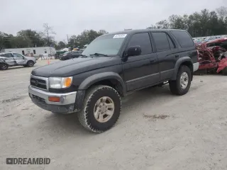 1998 Toyota 4Runner with VIN JT3GN87RXW0057564, listed as a Copart auction lot 46264605 with 176,463 mi miles and Clean Title. Bid and sale history available at carsss.com. Image 1.
