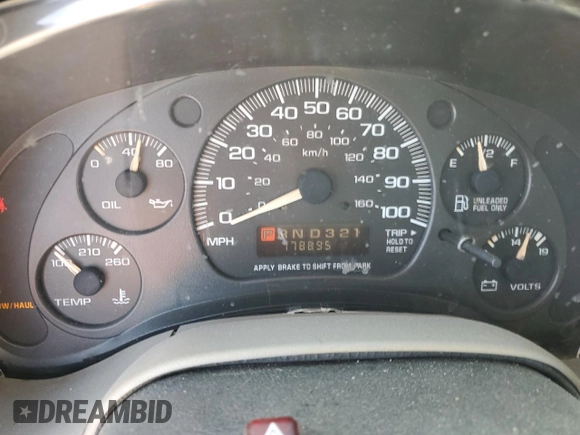 2002 Chevrolet Astro with VIN 1GNDM19X42B146444, listed as a Copart auction lot 81705144 with 178,695 mi miles and Clean Title. Bid and sale history available at carsss.com. Image 9.